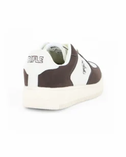 RIFLE - Scarpa beige da uomo con lacci