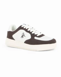 RIFLE - Scarpa beige da uomo con lacci