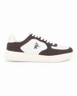 RIFLE - Scarpa beige da uomo con lacci