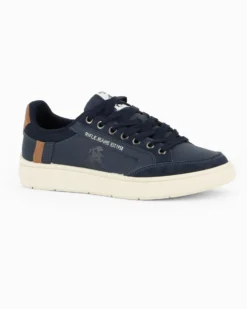 RIFLE - Scarpa blu da uomo con lacci