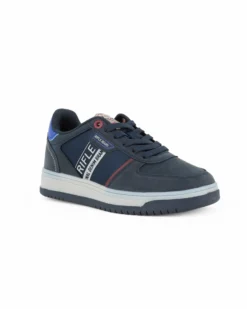 RIFLE - Scarpa sneakers blu da donna con lacci