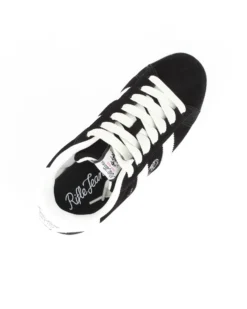 RIFLE - Scarpa sneakers nera da donna con lacci