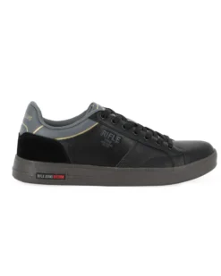 RIFLE - Scarpa sneakers nera da uomo con lacci