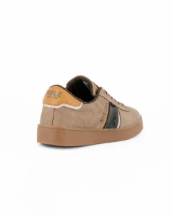 RIFLE - Scarpa taupe da uomo con lacci