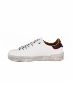 RIFLE - Sneaker bianca con dettagli scritte