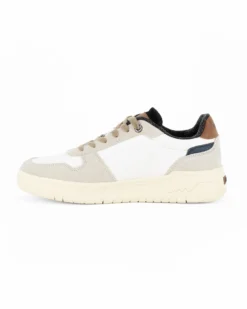 RIFLE - Sneakers bianca da uomo con lacci
