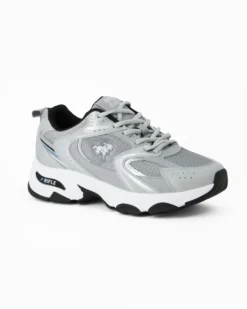 RIFLE - Sneakers grigia da uomo con lacci