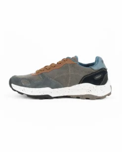 RIFLE - Sneakers grigia da uomo con lacci