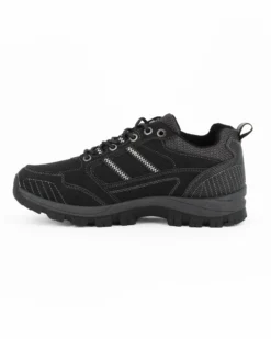 RIFLE - Sneakers nera da uomo con lacci