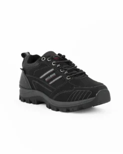 RIFLE - Sneakers nera da uomo con lacci
