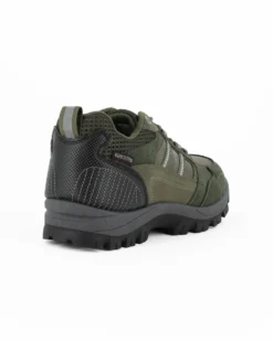 RIFLE - Sneakers verde da uomo con lacci