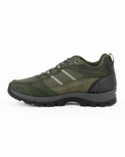 RIFLE - Sneakers verde da uomo con lacci