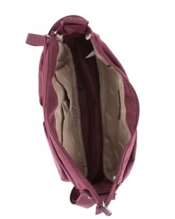RIFLE - Tracolla bordeaux multitasche