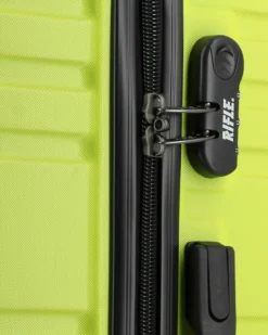 RIFLE - TROLLEY LIME IN ABS 4 RUOTE