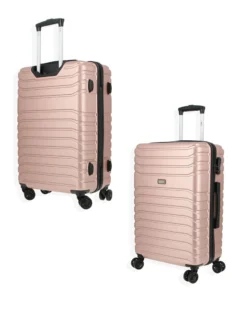 RIFLE - TROLLEY ROSE GOLD IN ABS 4 RUOTE