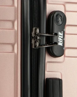 RIFLE - TROLLEY ROSE GOLD IN ABS 4 RUOTE
