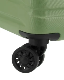 RIFLE - TROLLEY VERDE SALVIA IN ABS 4 RUOTE