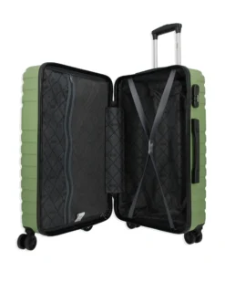 RIFLE - TROLLEY VERDE SALVIA IN ABS 4 RUOTE