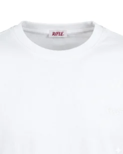 RIFLE - Tshirt manica corta in piquet