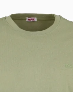 RIFLE - Tshirt manica corta in piquet