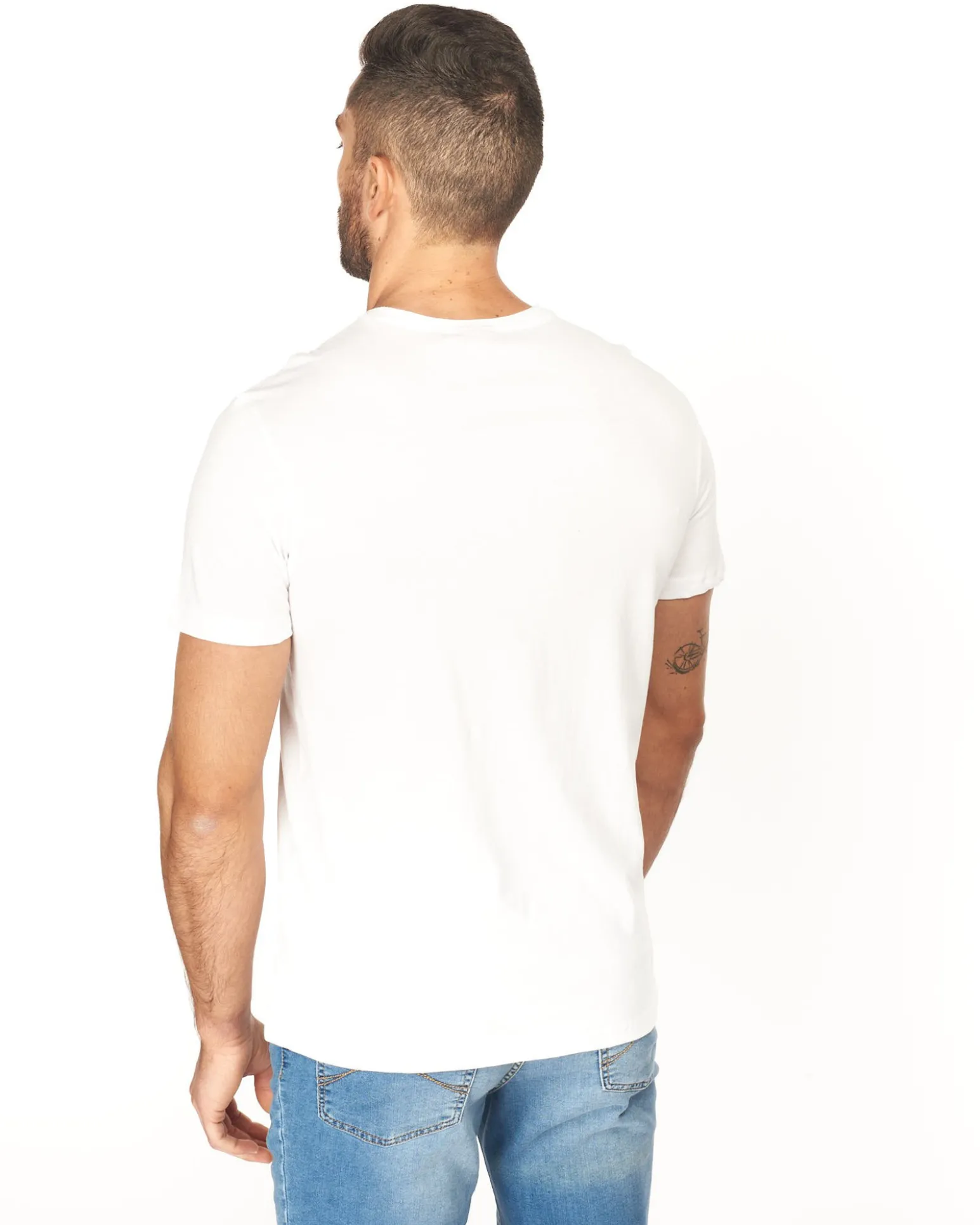 RIFLE - TSHIRT MEZZA MANICA SCOLLO V ST.MOTO