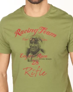 RIFLE - TSHIRT MEZZA MANICA STAMPA RIFLE 28