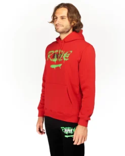 RIFLE - UOMO FELPA CON CAPPUCCIO
