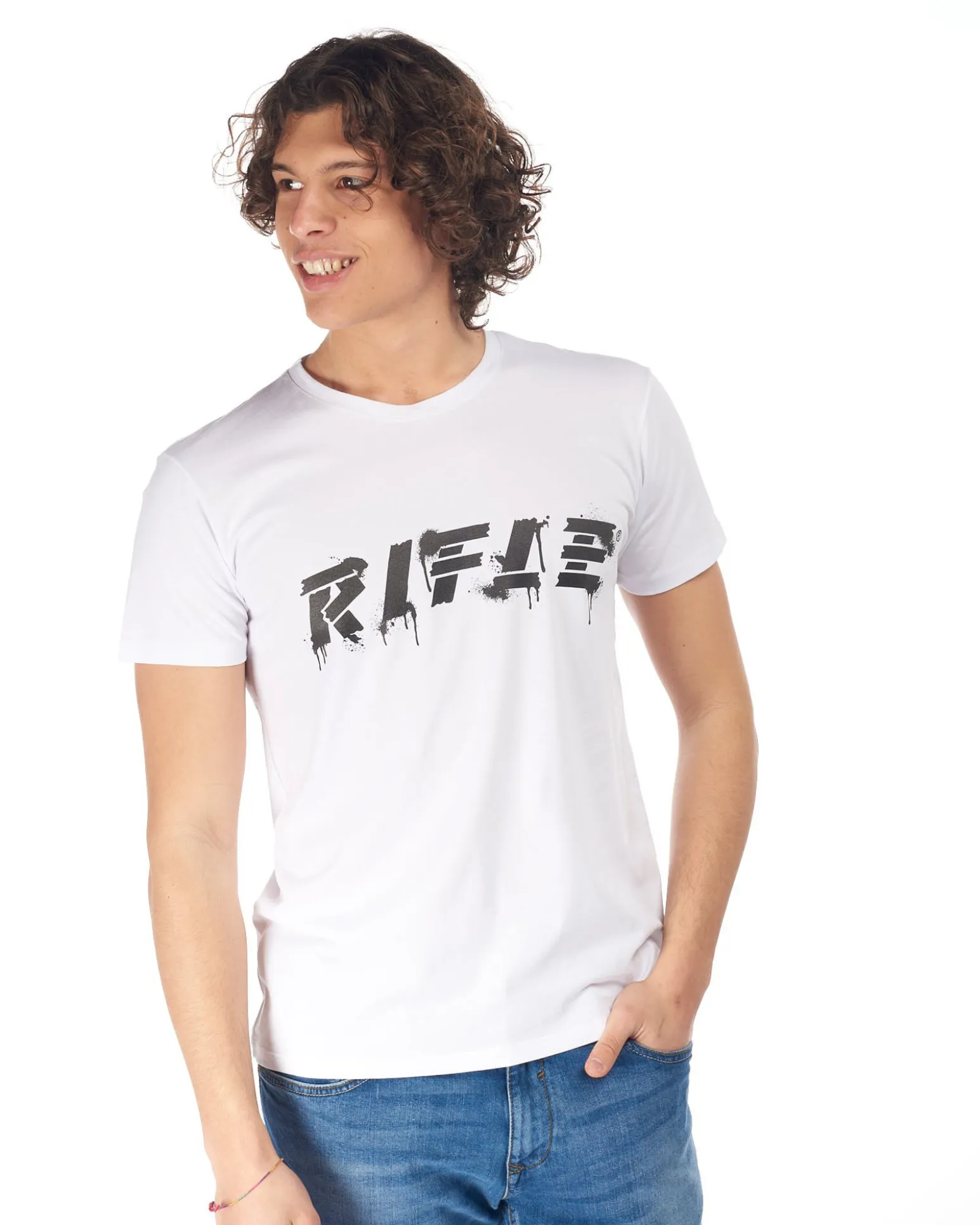 RIFLE - UOMO TSHIRT MEZZA MANICA