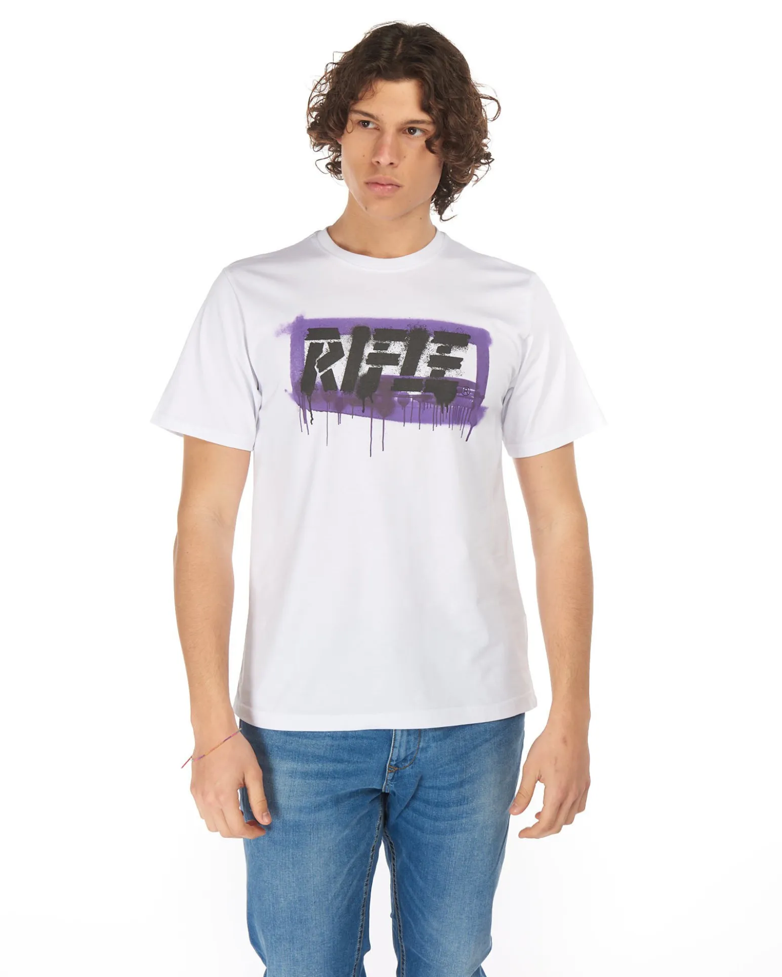 RIFLE - UOMO TSHIRT MEZZA MANICA