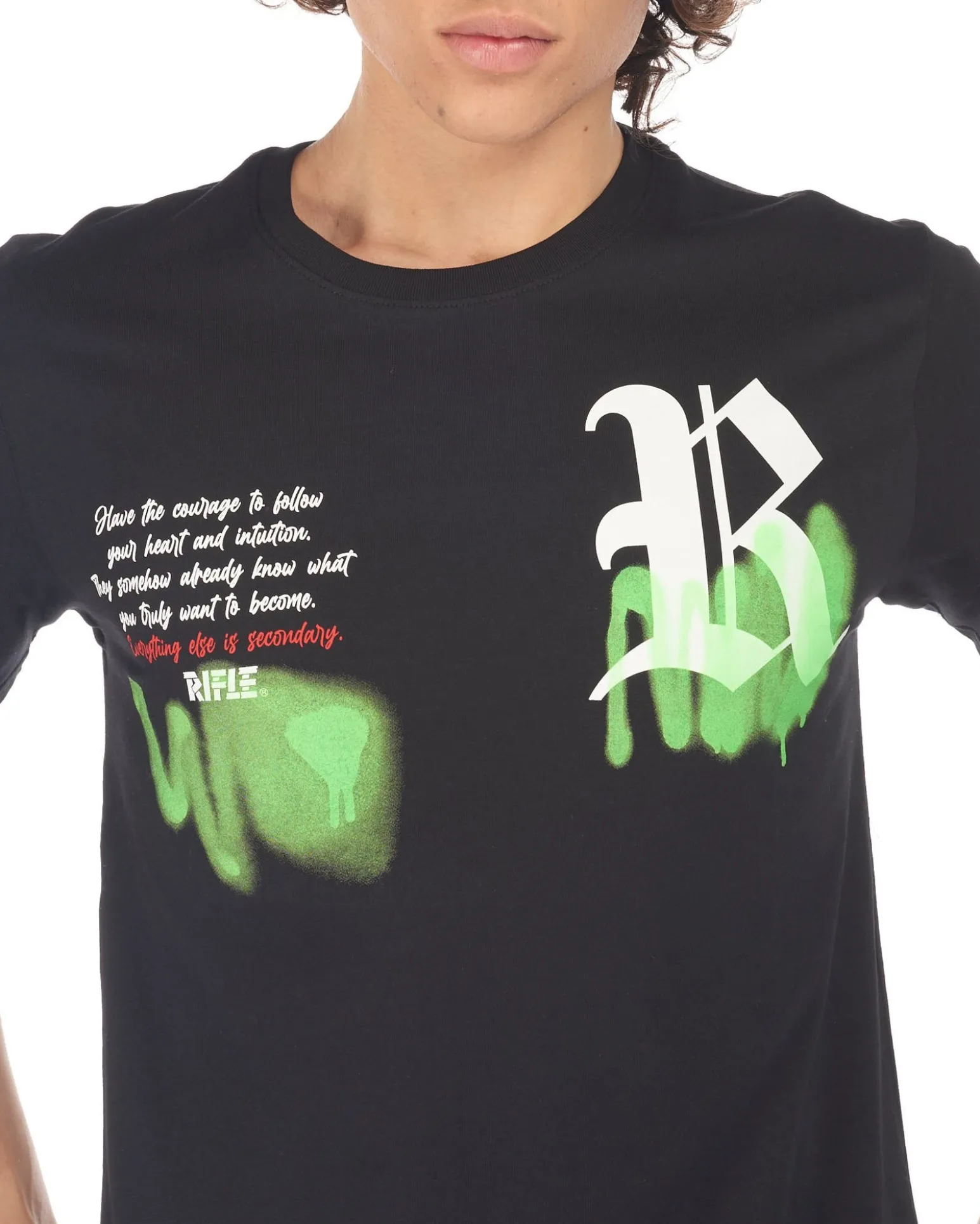 RIFLE - UOMO TSHIRT MEZZA MANICA