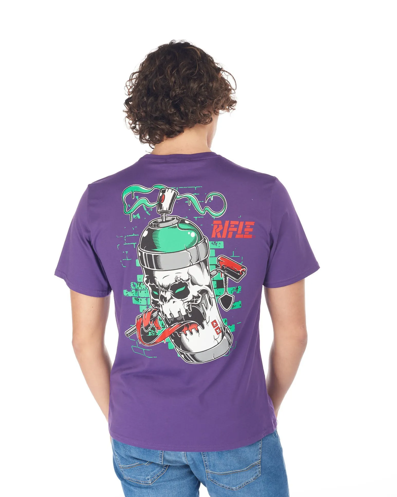 RIFLE - UOMO TSHIRT MEZZA MANICA