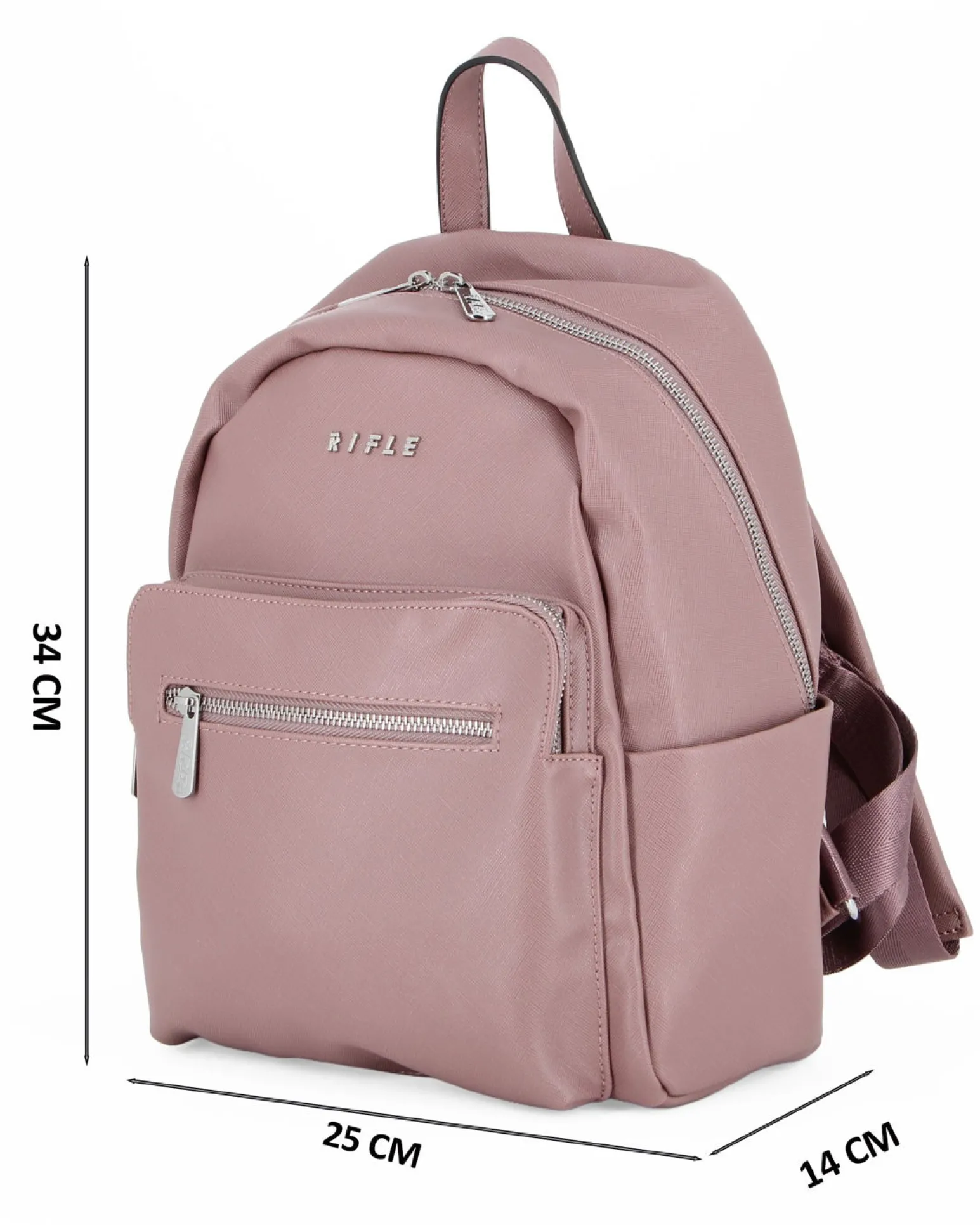 RIFLE - Zaino cipolla con tasche frontali e laterali