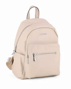 RIFLE - Zaino taupe con tasche frontali e laterali