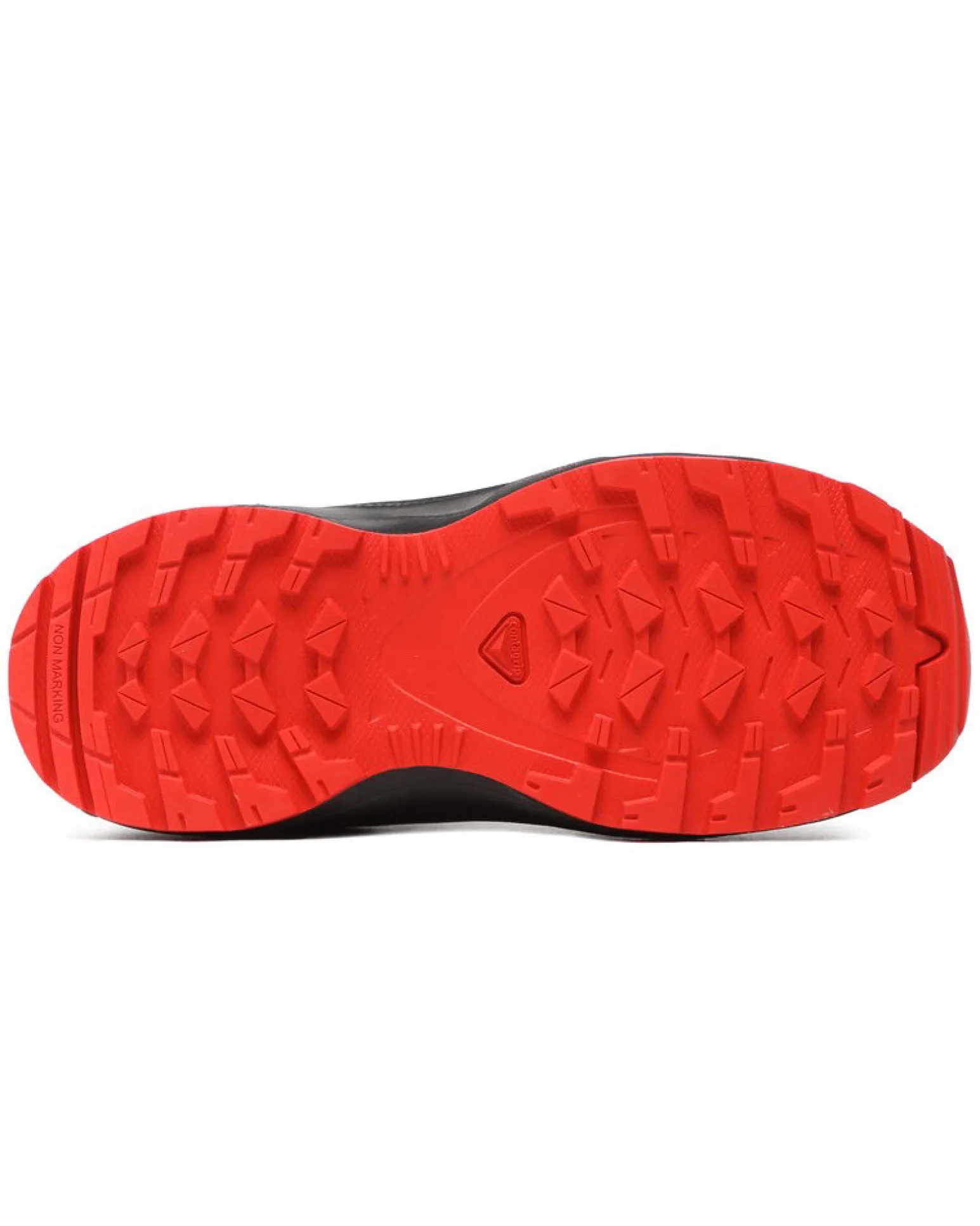 SALOMON - Scarpa da trekking nera e blu in mesh traspirante con intersuola in EVA, numerata 31/40 - XA PRO V8 J