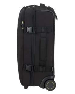 SAMSONITE - Pilotina nera con due ruote e combinazione TSA