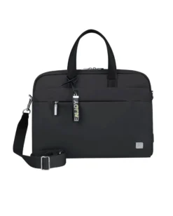 SAMSONITE - WORKATIONIST - Cartella porta pc 15.6'' nera con tracolla removibile