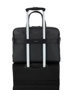 SAMSONITE - WORKATIONIST - Cartella porta pc 15.6'' nera con tracolla removibile