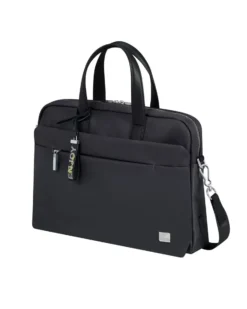 SAMSONITE - WORKATIONIST - Cartella porta pc 15.6'' nera con tracolla removibile