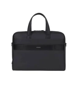 SAMSONITE - WORKATIONIST - Cartella porta pc 15.6'' nera con tracolla removibile
