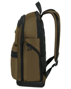 SAMSONITE - Zaino business fango con tasca porta pc fino a 15,6''
