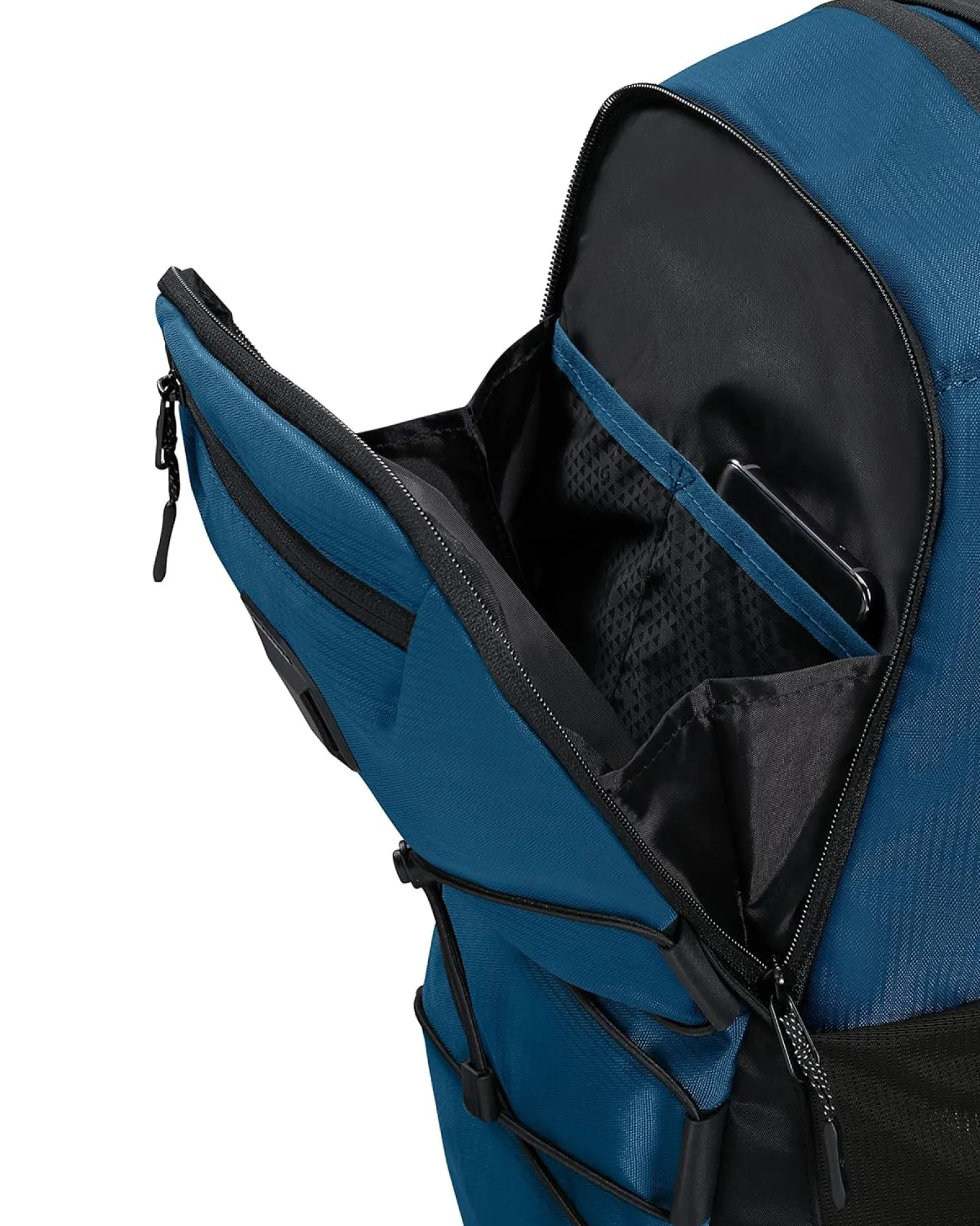 SAMSONITE - Zaino viola e nero porta pc 15,6 pollici
