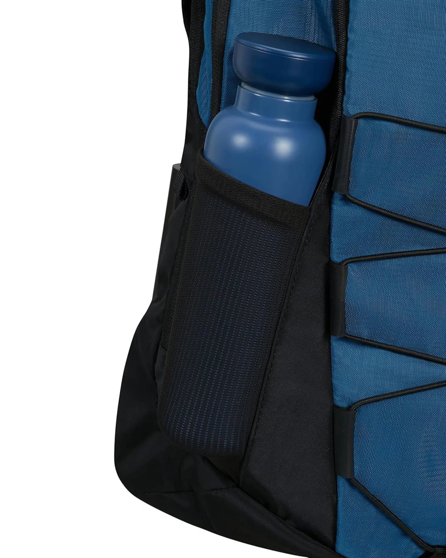 SAMSONITE - Zaino viola e nero porta pc 15,6 pollici