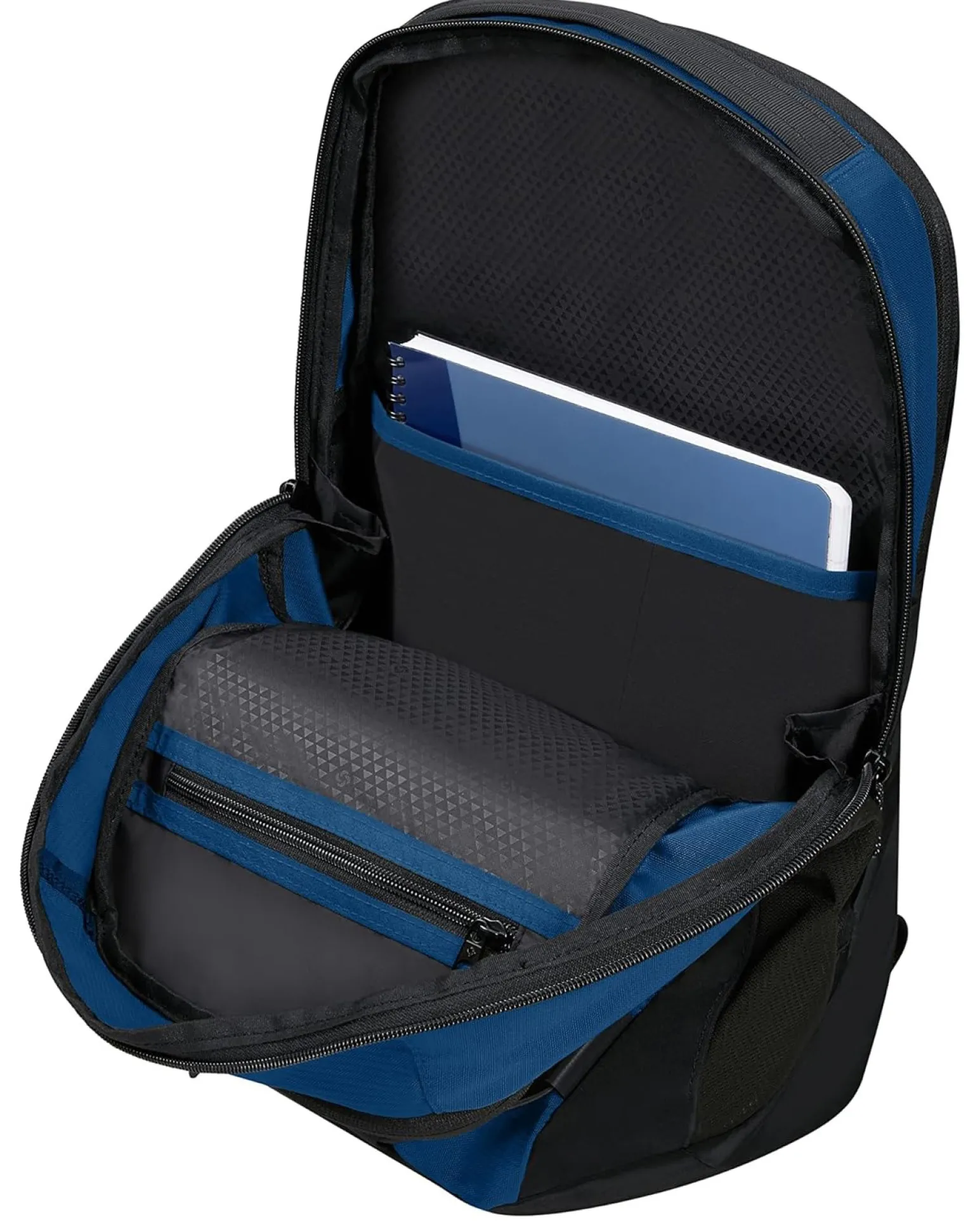 SAMSONITE - Zaino viola e nero porta pc 15,6 pollici