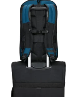 SAMSONITE - Zaino viola e nero porta pc 15,6 pollici