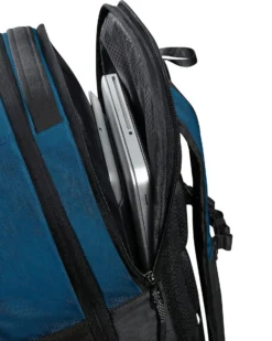SAMSONITE - Zaino viola e nero porta pc 15,6 pollici