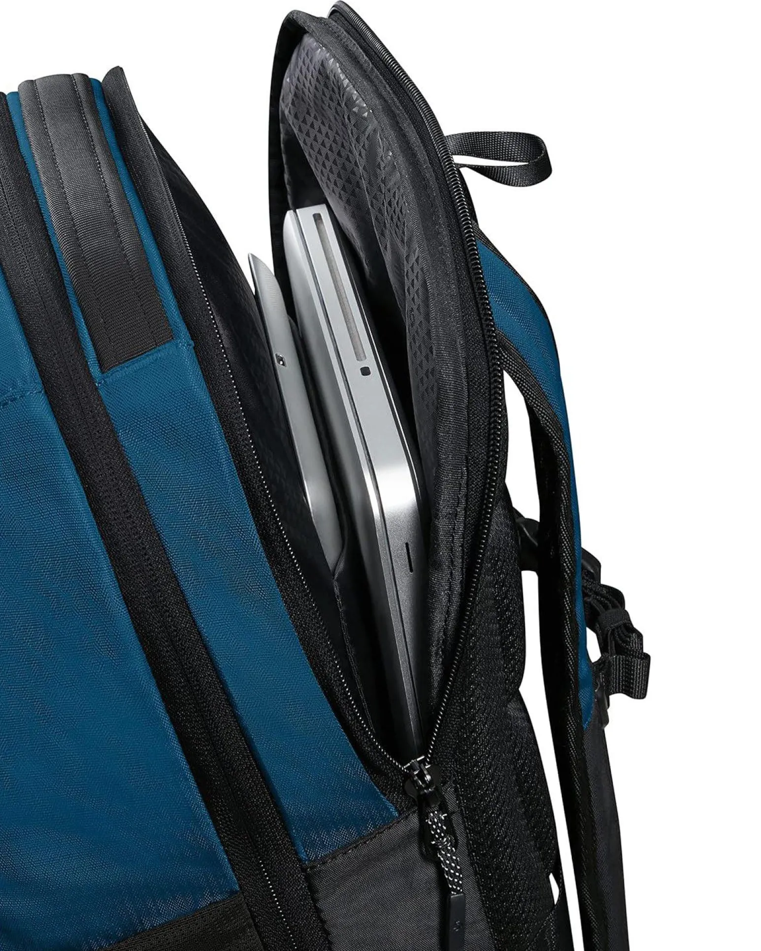 SAMSONITE - Zaino viola e nero porta pc 15,6 pollici