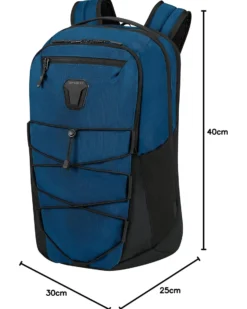 SAMSONITE - Zaino viola e nero porta pc 15,6 pollici