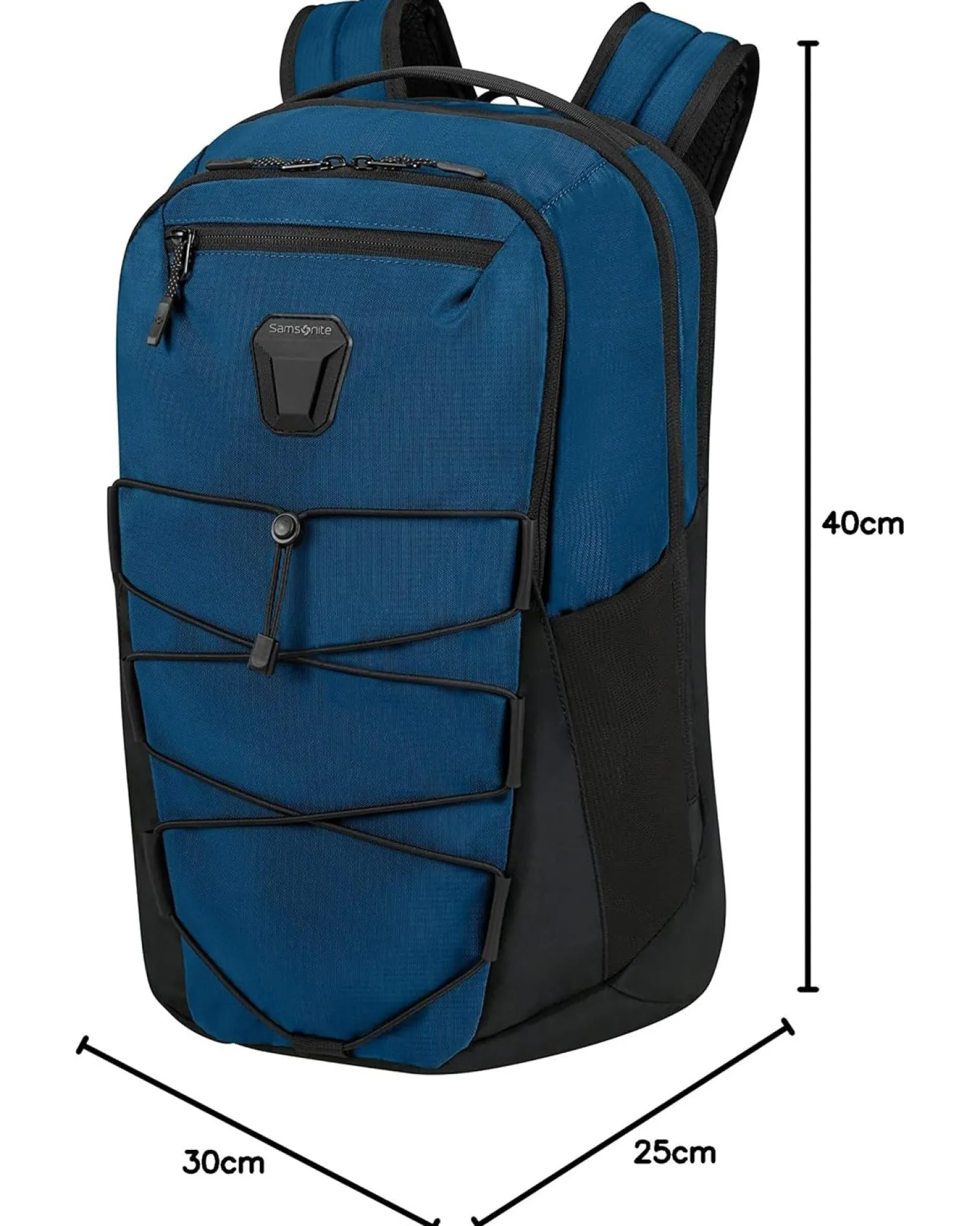 SAMSONITE - Zaino viola e nero porta pc 15,6 pollici