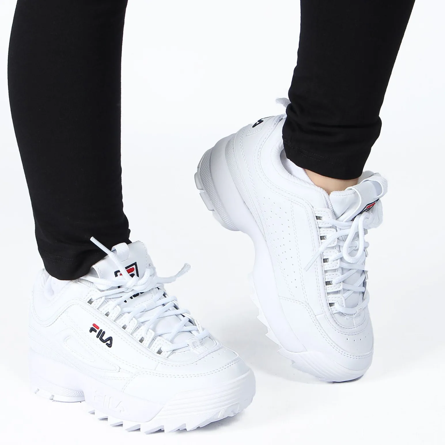 SCARPA DISRUPTOR PS/GS 11-6% WHITE