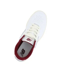 SCARPA LIFESTYLE LEATHER WHITE-BURGUNDY